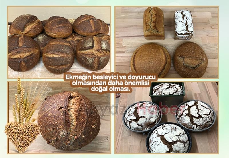 SAĞLIGINIZ İÇİN EKŞİ MAYA EKMEK YİYİN