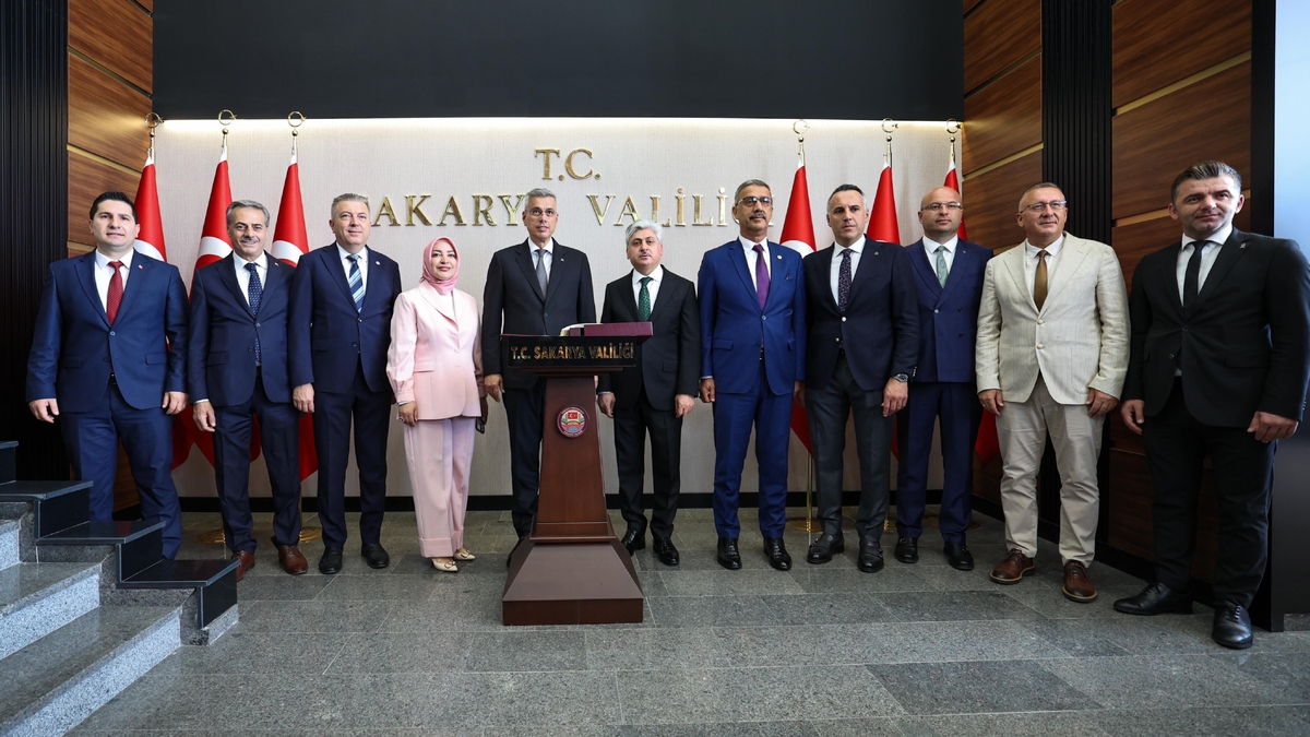 Sağlık Bakanı Sakarya'ya geldi