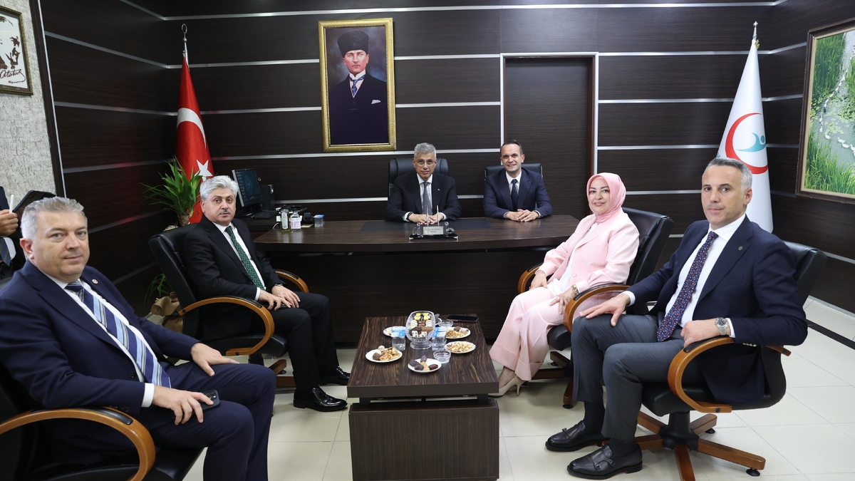 Sağlık Bakanı SEAH'ı ziyaret etti