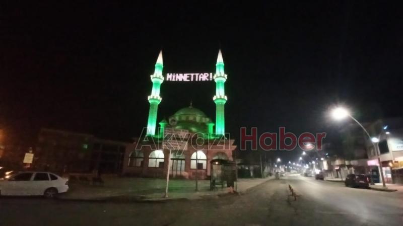 Sağlık Çalışanlarına Mahyalı destek