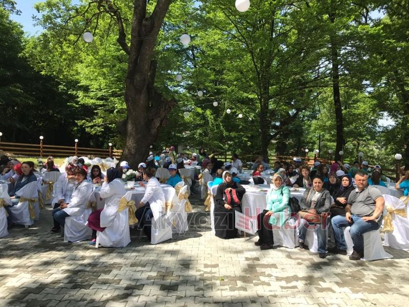  Sağlık İçin Hareket Et Yürüyüşüne Yoğun İlgi