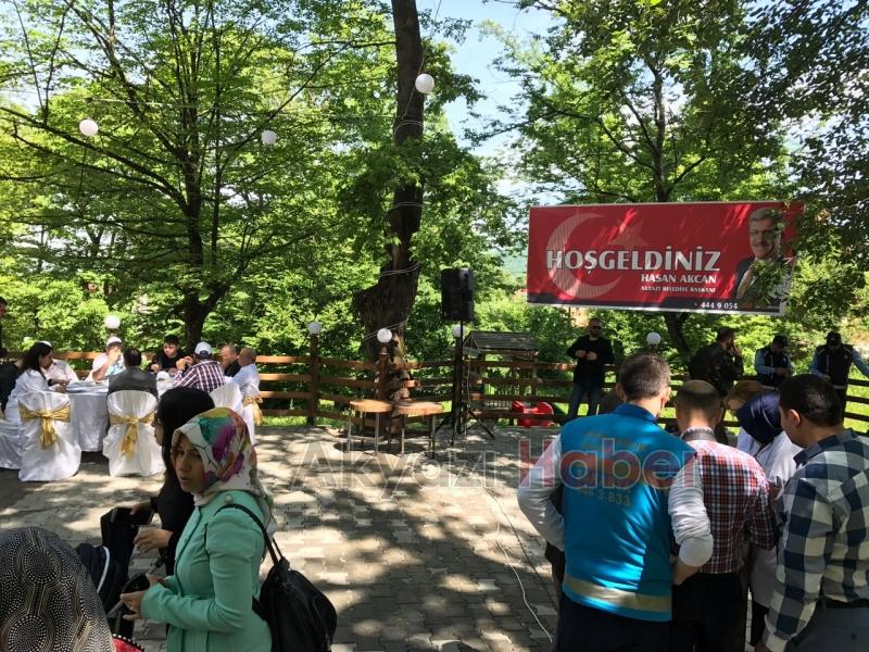  Sağlık İçin Hareket Et Yürüyüşüne Yoğun İlgi