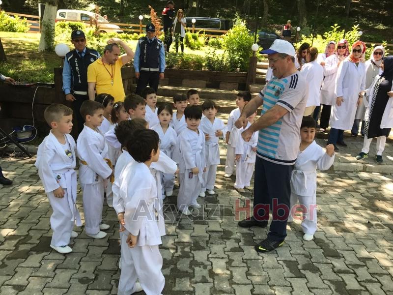  Sağlık İçin Hareket Et Yürüyüşüne Yoğun İlgi