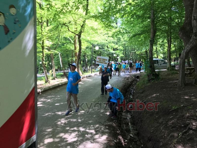  Sağlık İçin Hareket Et Yürüyüşüne Yoğun İlgi