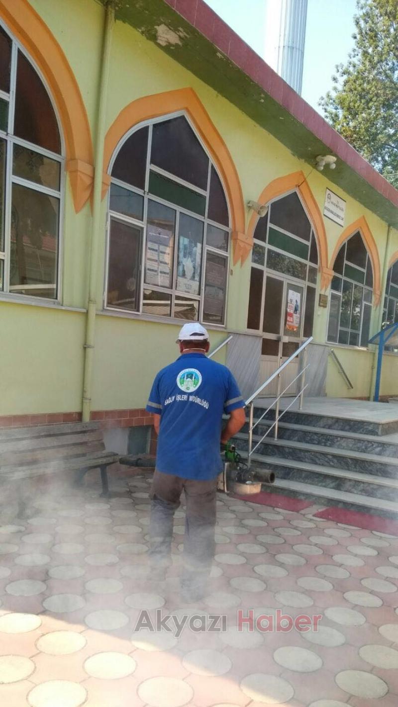 SAĞLIK İŞLERİ MÜDÜRLÜĞÜ EKİPLERİNDEN BAYRAM HAZIRLIĞI