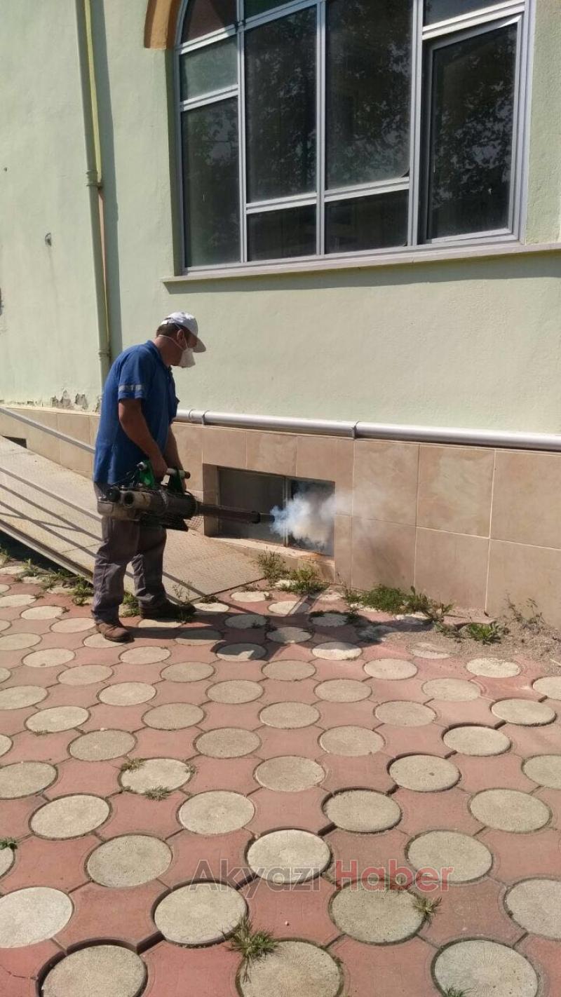 SAĞLIK İŞLERİ MÜDÜRLÜĞÜ EKİPLERİNDEN BAYRAM HAZIRLIĞI