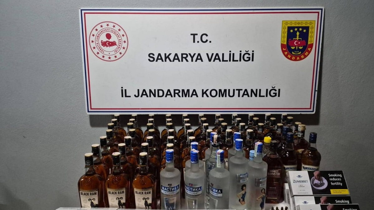 Sahte içki ve uyuşturucu operasyonu