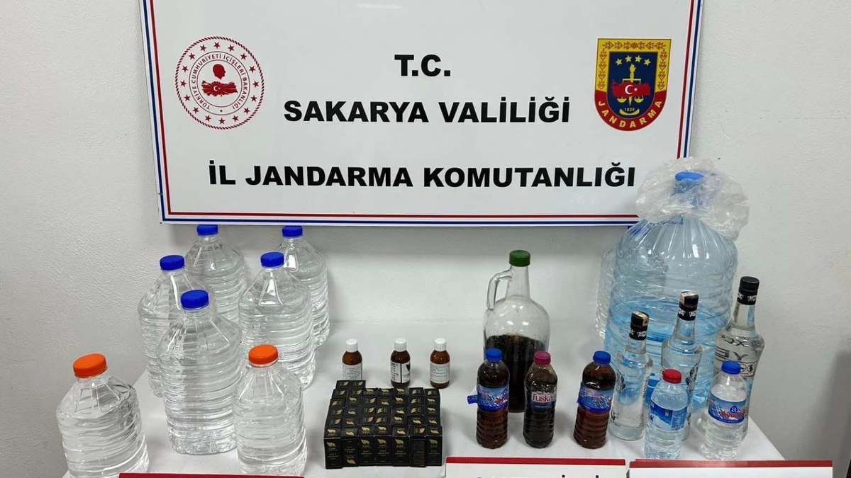 Sahte içki ve uyuşturucu operasyonu