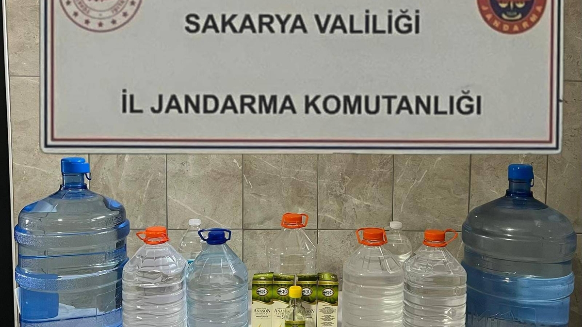 Sahte içki ve uyuşturucu operasyonu