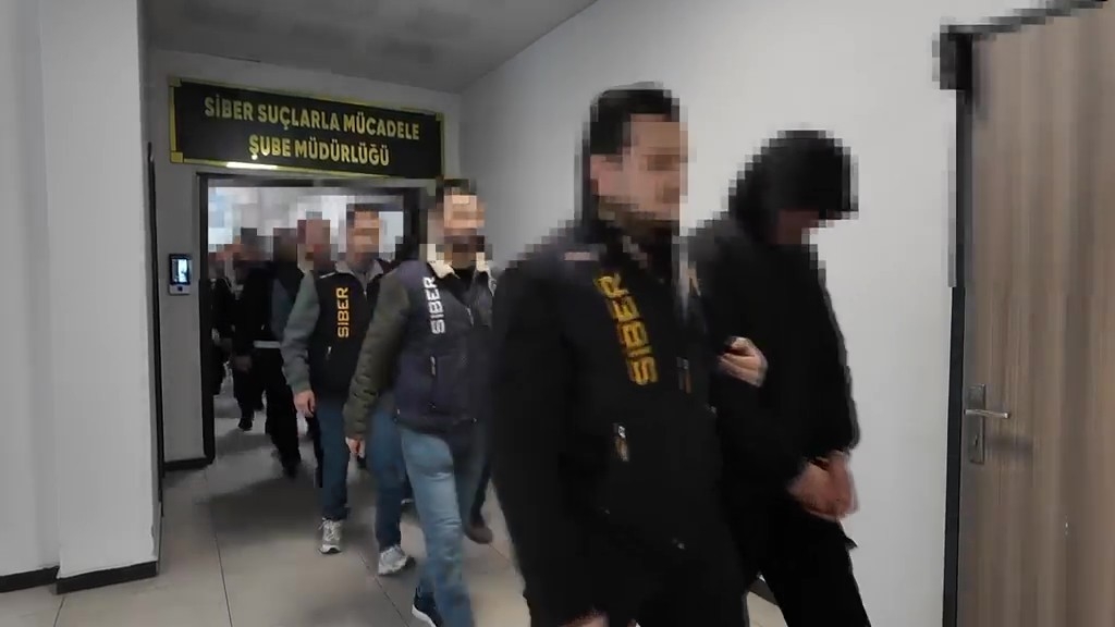 Sahte kripto ağına darbe