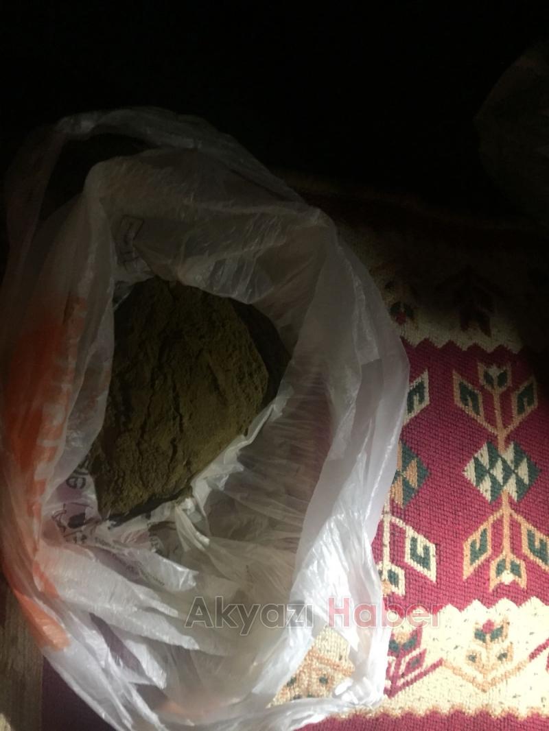 Sahur vakti bonzai içerken yakalandı 