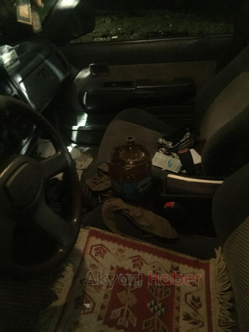 Sahur vakti bonzai içerken yakalandı 