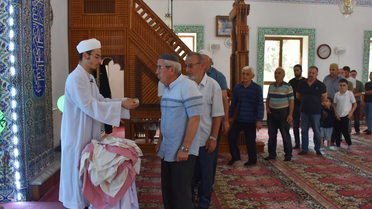 Sakal-ı Şerif ziyarete açıldı