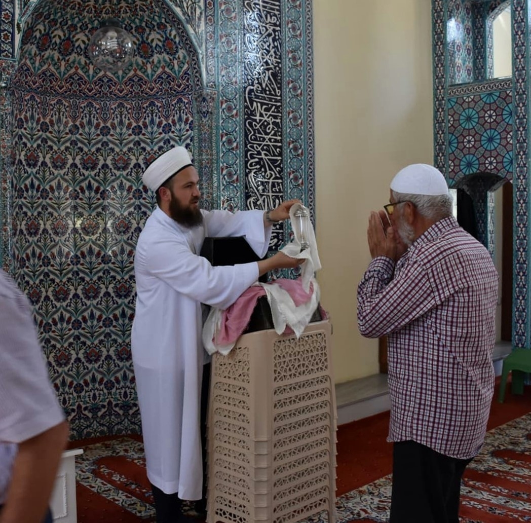 Sakal-ı Şerif ziyarete açıldı