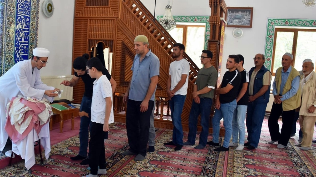 Sakal-ı Şerif ziyarete açıldı