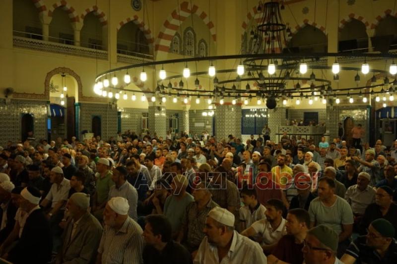Sakalı Şerif Gazi süleyman paşa camiinde ziyarete açıldı