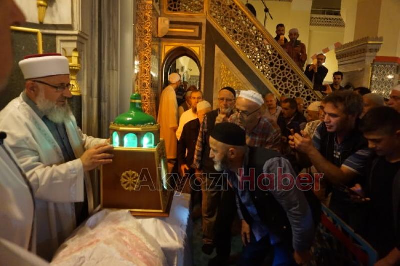 Sakalı Şerif Gazi süleyman paşa camiinde ziyarete açıldı