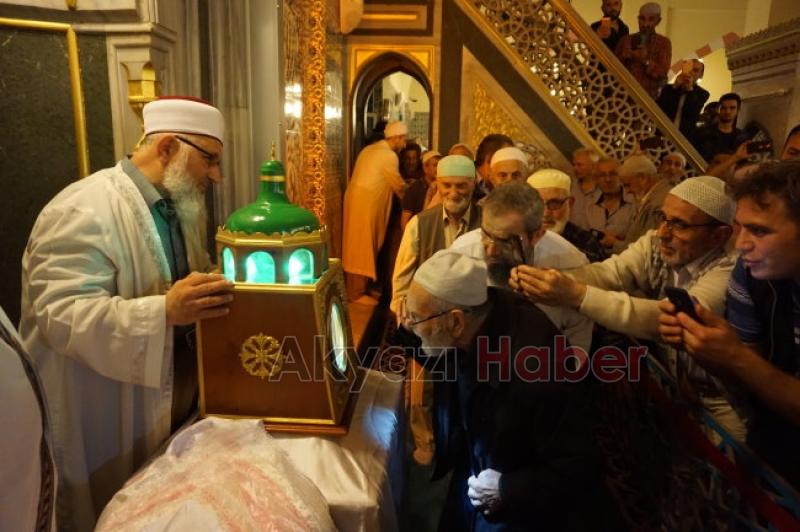 Sakalı Şerif Gazi süleyman paşa camiinde ziyarete açıldı