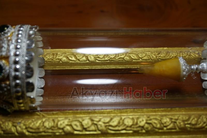 Sakalı Şerif Gazi süleyman paşa camiinde ziyarete açıldı