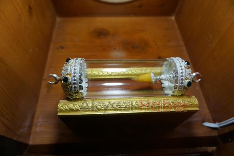 Sakalı Şerif Gazi süleyman paşa camiinde ziyarete açıldı