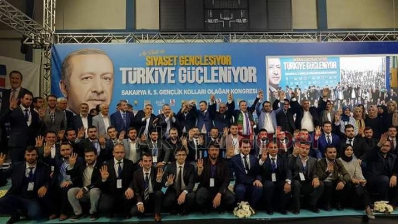 Sakarya Ak Gençlik Başkanlığında Bir Akyazılı