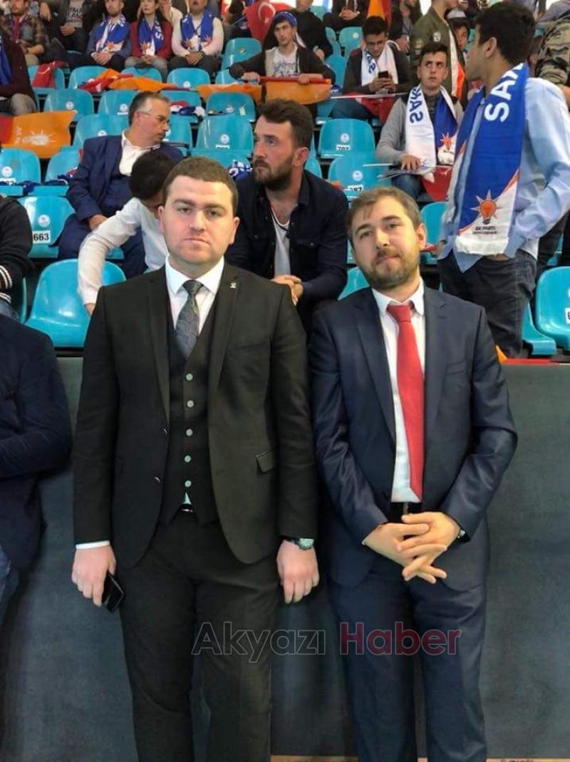 Sakarya Ak Gençlik Başkanlığında Bir Akyazılı
