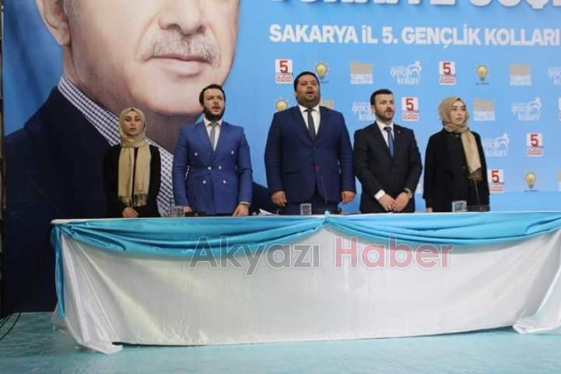 Sakarya Ak Gençlik Başkanlığında Bir Akyazılı