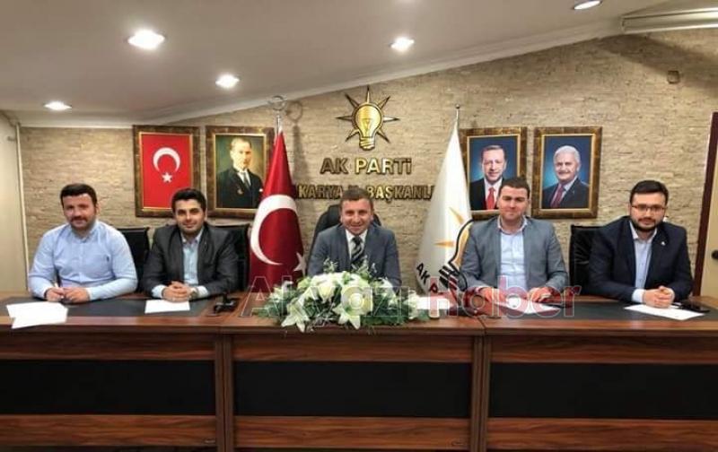 Sakarya Ak Gençlik Başkanlığında Bir Akyazılı