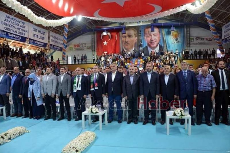 Sakarya Ak Gençlik Başkanlığında Bir Akyazılı