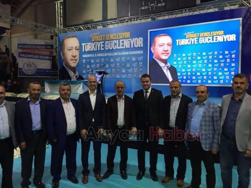 Sakarya Ak Gençlik Başkanlığında Bir Akyazılı