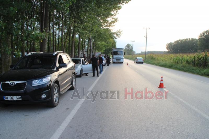   Sakarya Asayiş ve KOM Ekipleri Akyazı’da Uygulama Yaptı