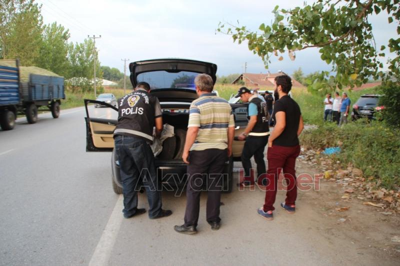   Sakarya Asayiş ve KOM Ekipleri Akyazı’da Uygulama Yaptı