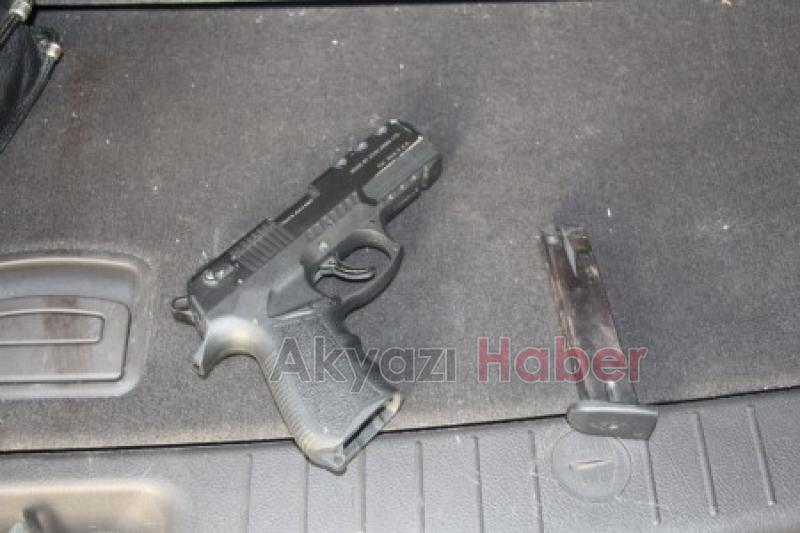   Sakarya Asayiş ve KOM Ekipleri Akyazı’da Uygulama Yaptı