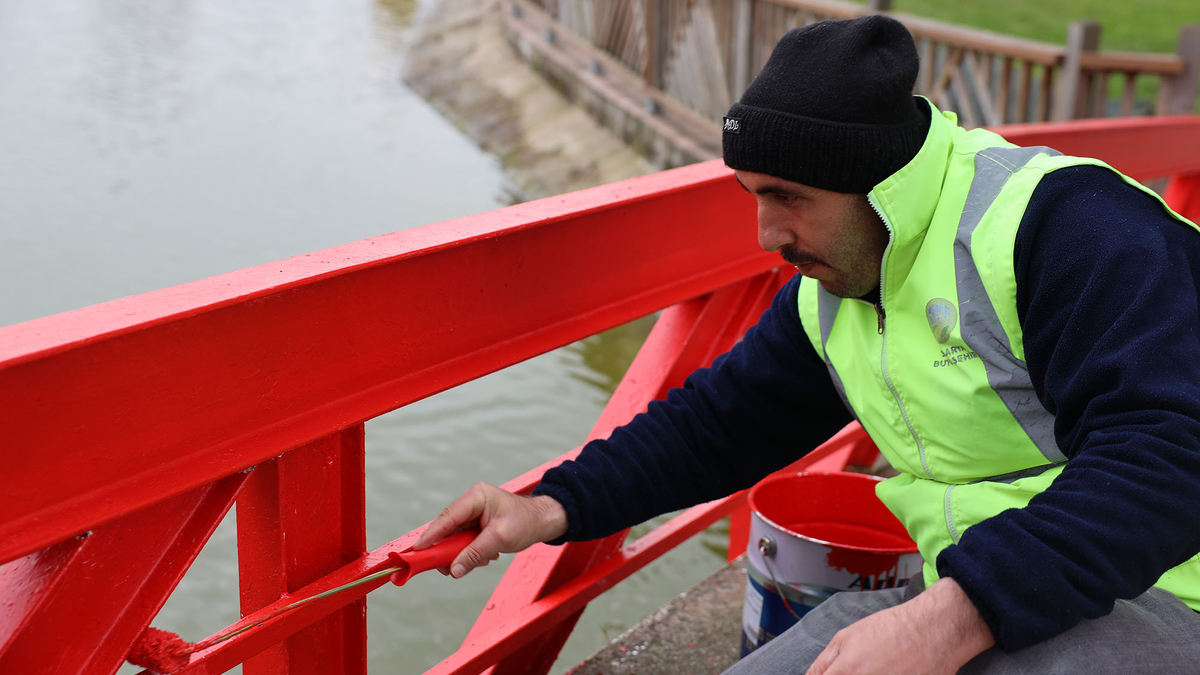 Sakarya bayrama hazırlandı