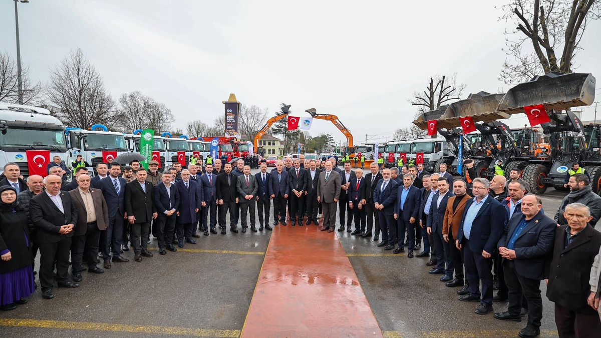 Sakarya Büyükşehir 59 yeni aracı envanterine kazandırdı