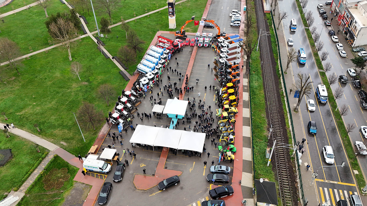 Sakarya Büyükşehir 59 yeni aracı envanterine kazandırdı