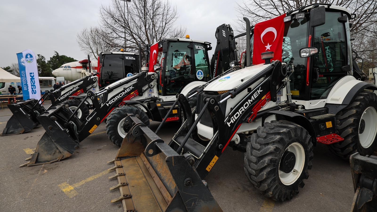 Sakarya Büyükşehir 59 yeni aracı envanterine kazandırdı