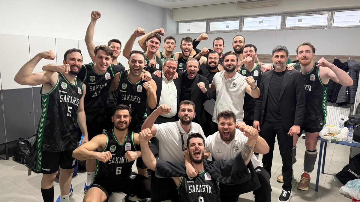 Sakarya Büyükşehir Basketbol Play Off'ta