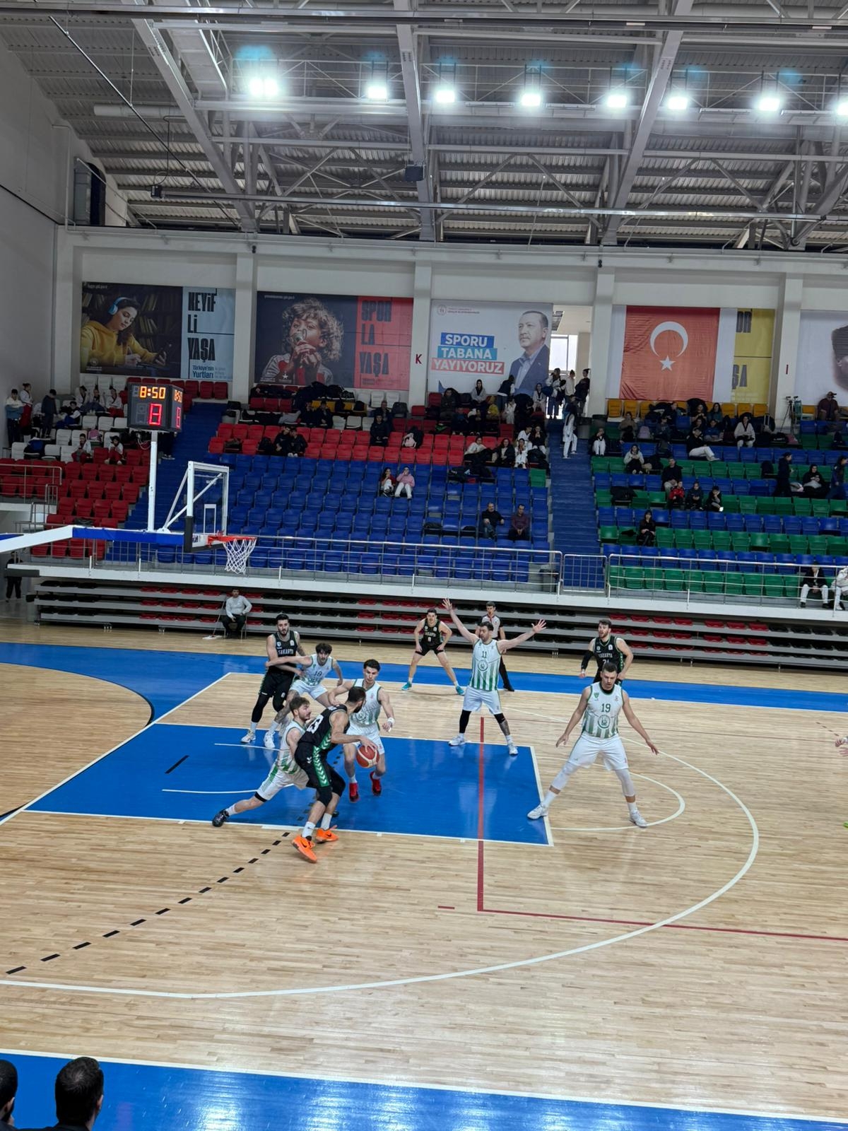 Sakarya Büyükşehir Basketbol Play Off'ta