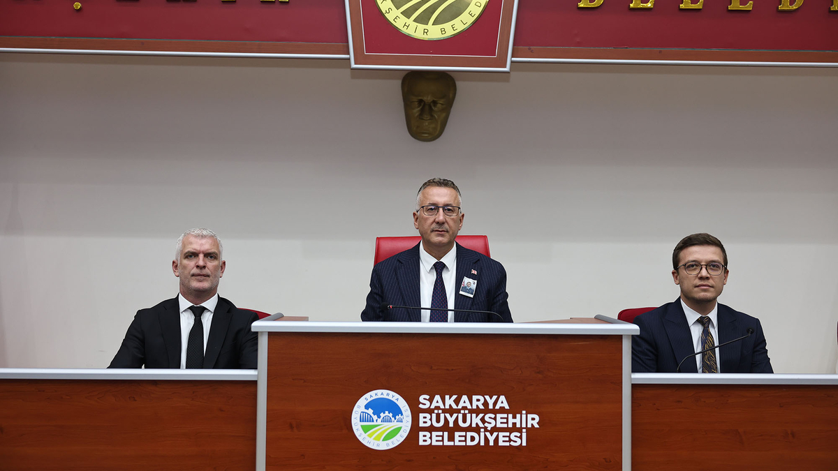 Sakarya Büyükşehir'in 2026 bütçesi belli oldu