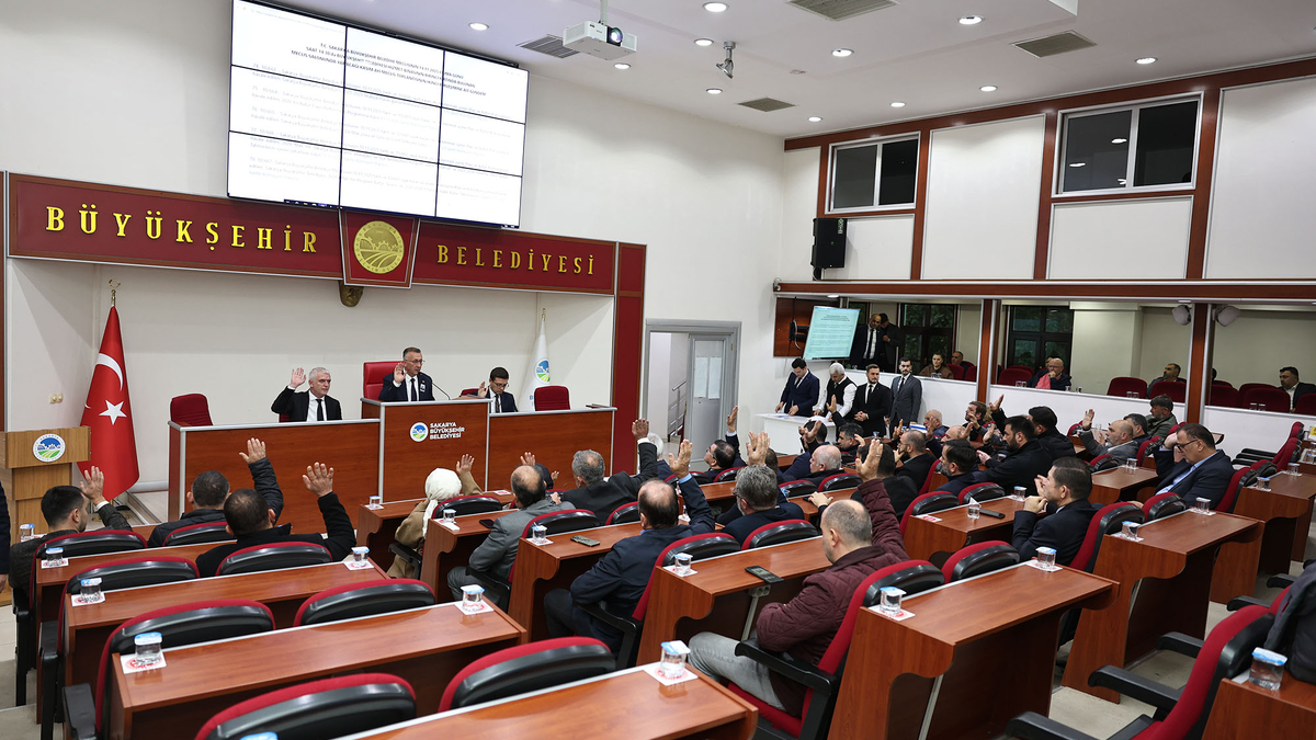 Sakarya Büyükşehir'in 2026 bütçesi belli oldu