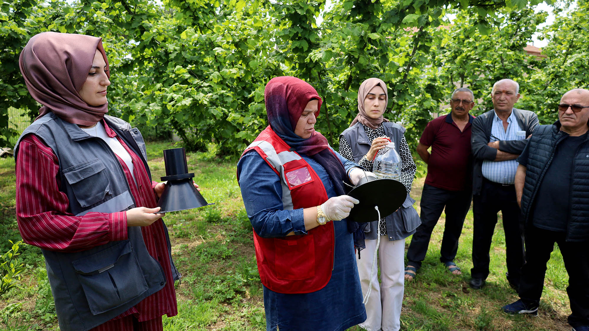 Sakarya Büyükşehirden çiftçiye büyük hizmet