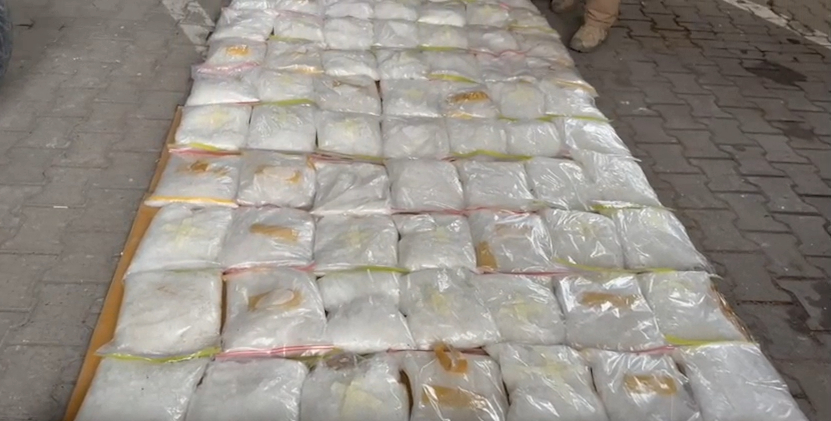 Sakarya'da 100 kilogram metamfetamin ele geçirildi