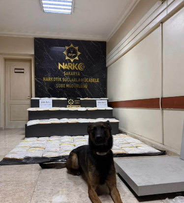 Sakarya'da 100 kilogram metamfetamin ele geçirildi