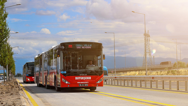 Sakarya'da 15 Temmuz'da ulaşım ücretsiz