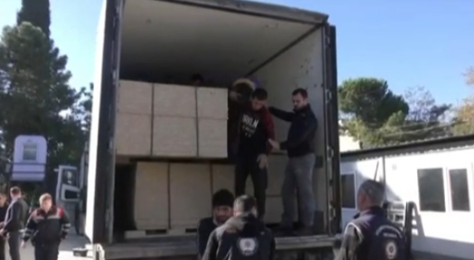 Sakarya'da 18 kaçak Afgan yakalandı