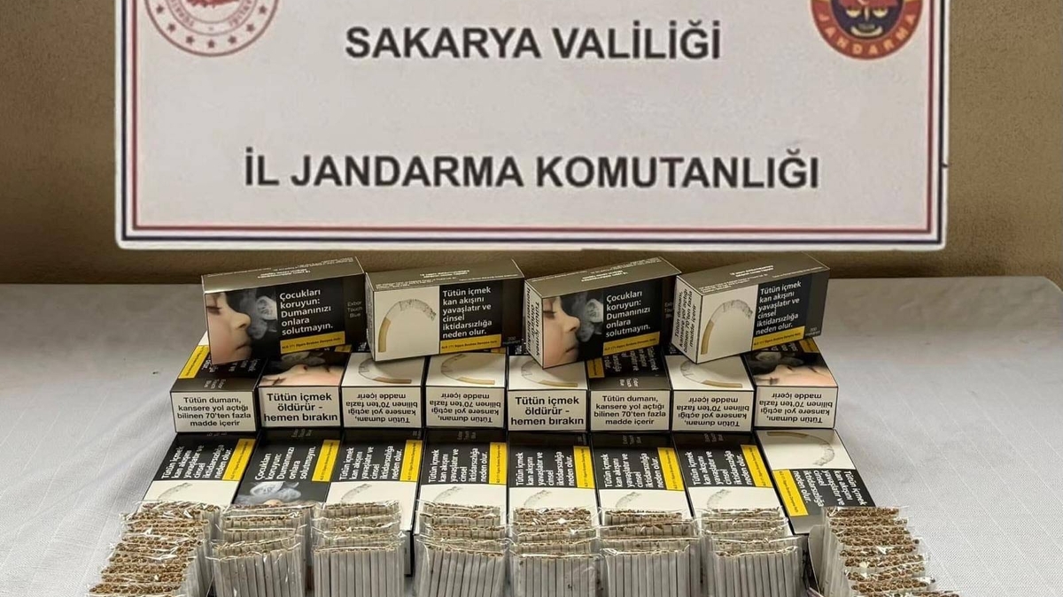 Sakarya'da 3 ilçede kaçakçılık operasyonu