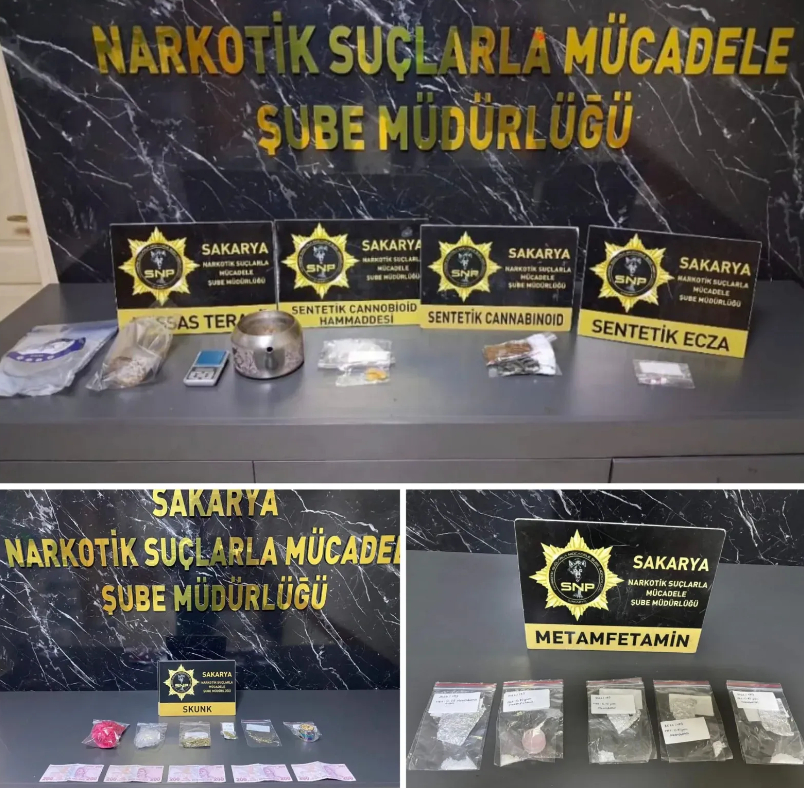 Sakarya'da 3 ilçede operasyon