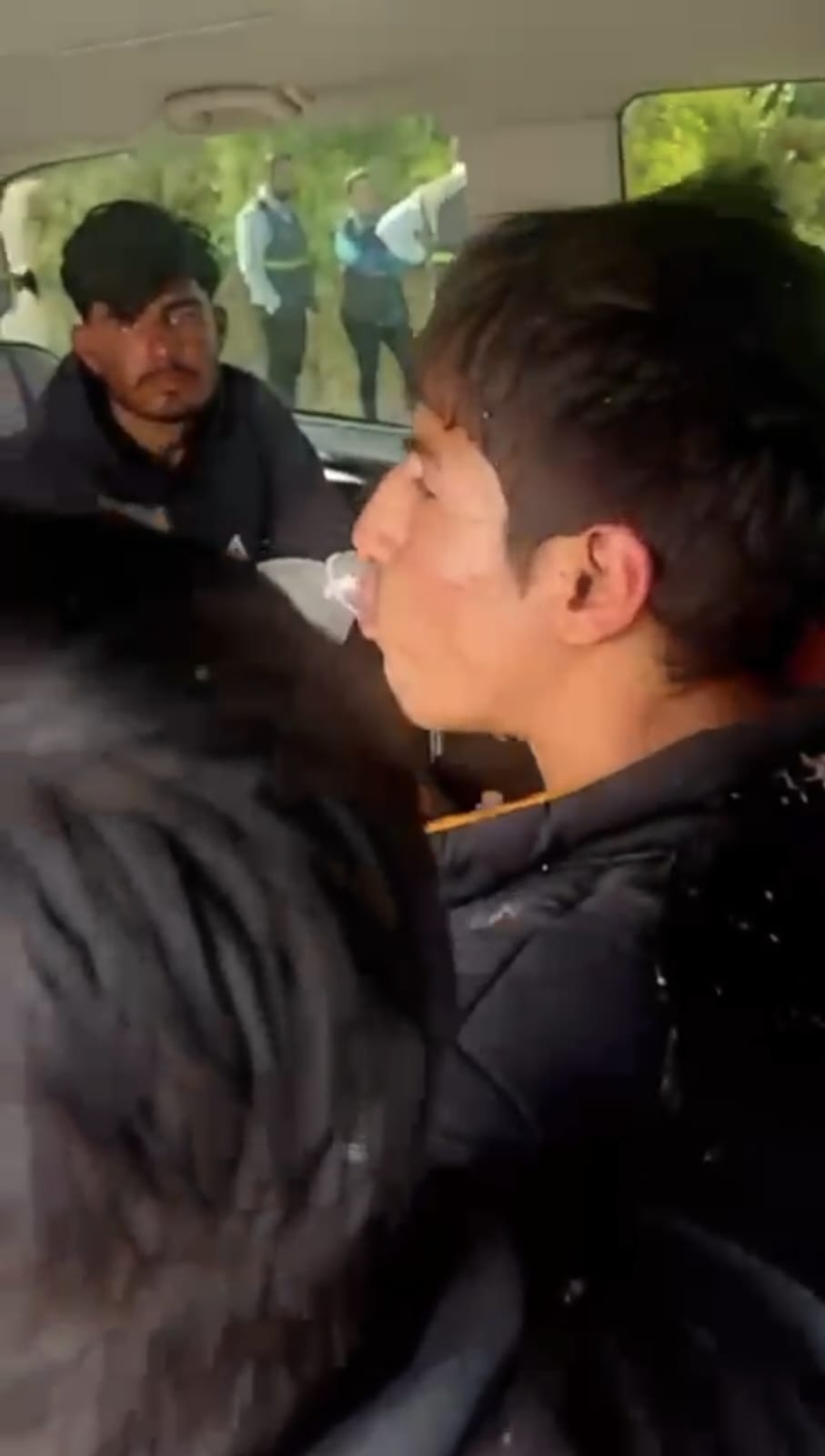 Sakarya'da 9 Afgan kaçak ile 3 organizatör yakalandı