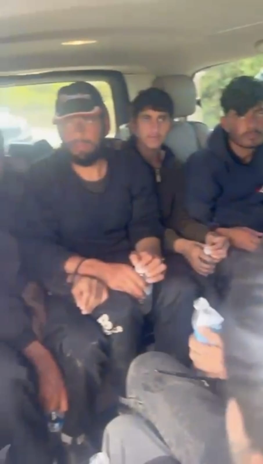 Sakarya'da 9 Afgan kaçak ile 3 organizatör yakalandı